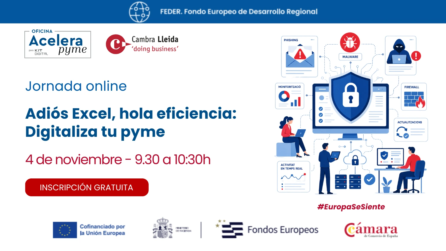 Adiós Excel, hola eficiencia: Digitaliza tu pyme