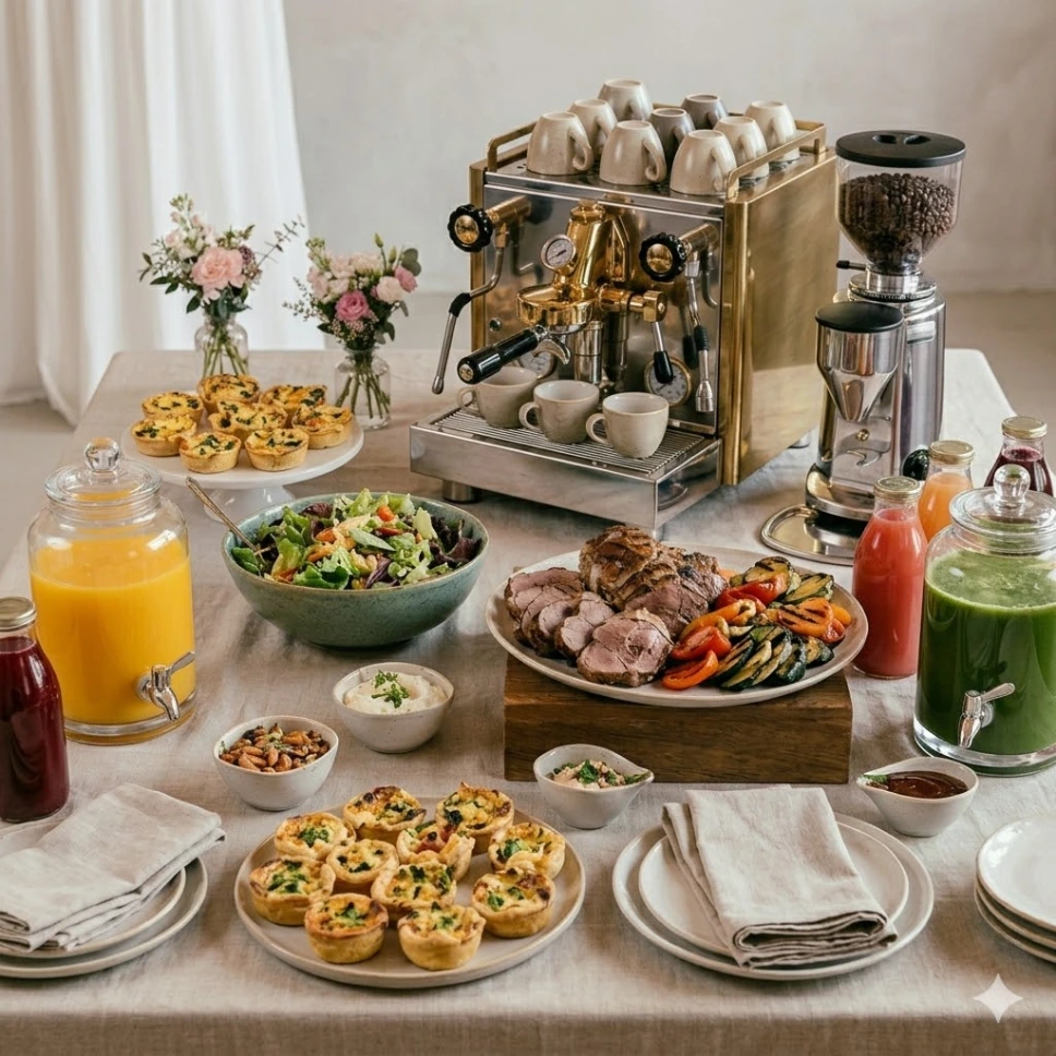 Sol·licito pressupost per servei: Catering