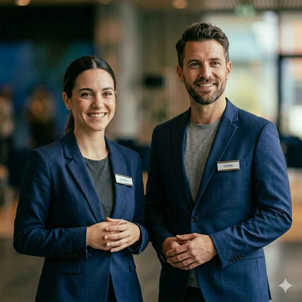 Sol·licito pressupost per servei: Personal de recepció/suport