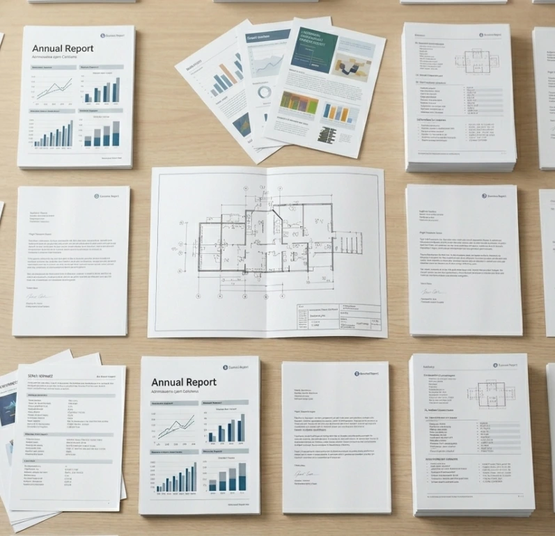 Sol·licito pressupost per servei: Impressió de documents