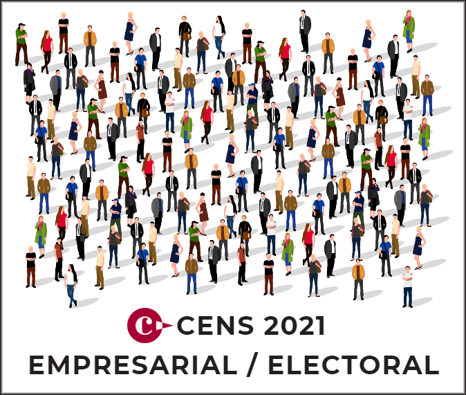 Cens Públic 2021 Empresarial - Electoral