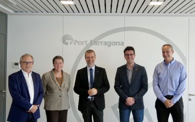 La Paeria i el Port de Tarragona treballaran plegats per impulsar l’estació de mercaderies del polígon de Torreblanca com a port sec
