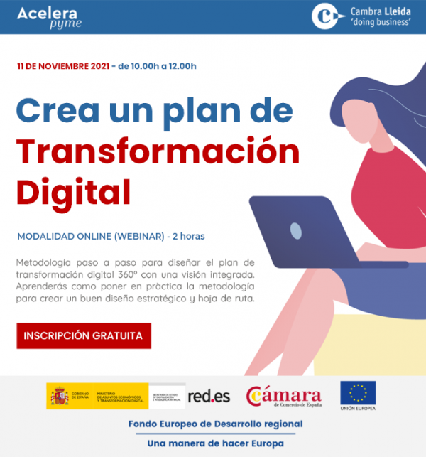 Crea un plan de transformación digital