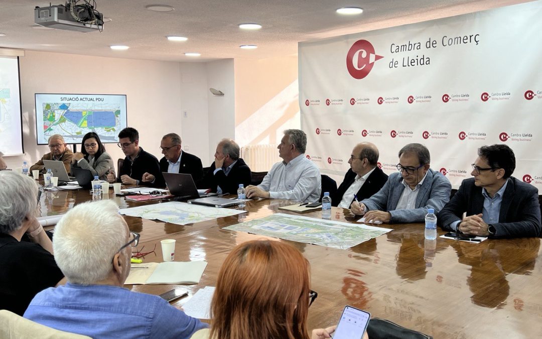 La Cambra de Lleida convoca una reunió amb els partits de l’Ajuntament per buscar un consens per al polígon de Torreblanca-Quatre Pilans