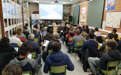 Jornada sobre carnets i certificacions que es necessiten per treballar a la indústria, organitzada per la Cambra de Lleida