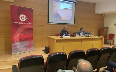 Jornades formatives i de debat en l’àmbit legal, a la Cambra de Comerç de Lleida