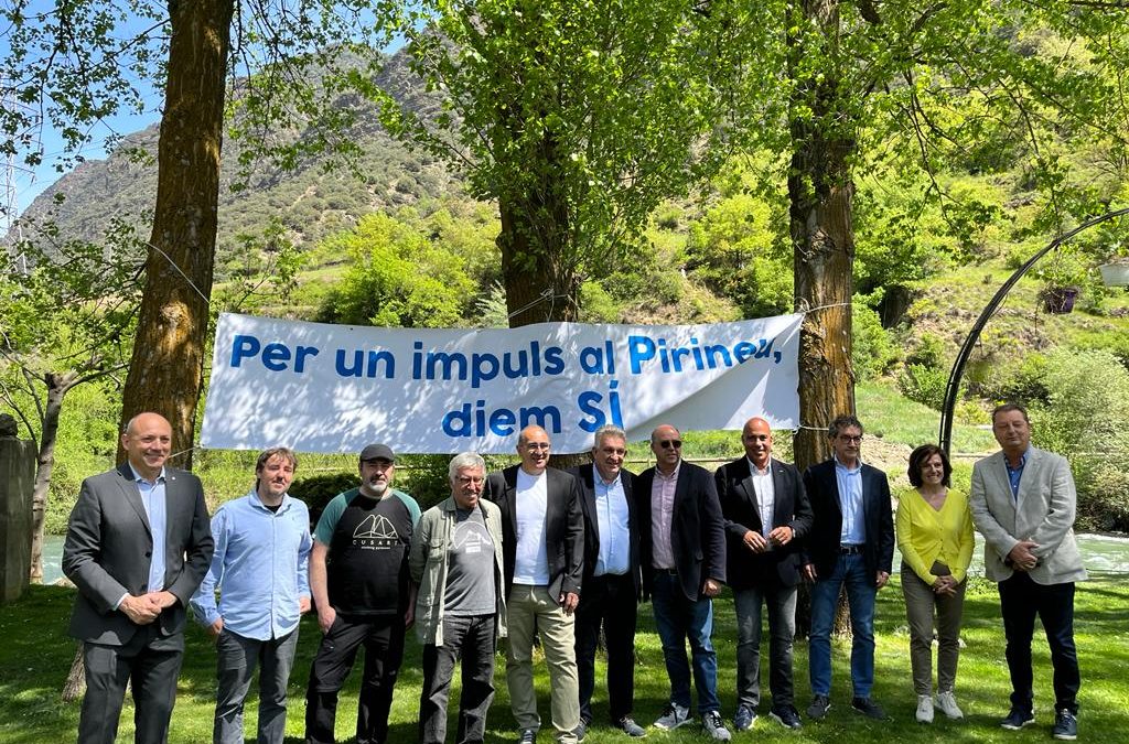 Hostaleria de Lleida i Càmpings de Lleida impulsen el ‘sí’ als Jocs Olímpics i Paralímpics d’Hivern 2030 al Pirineu