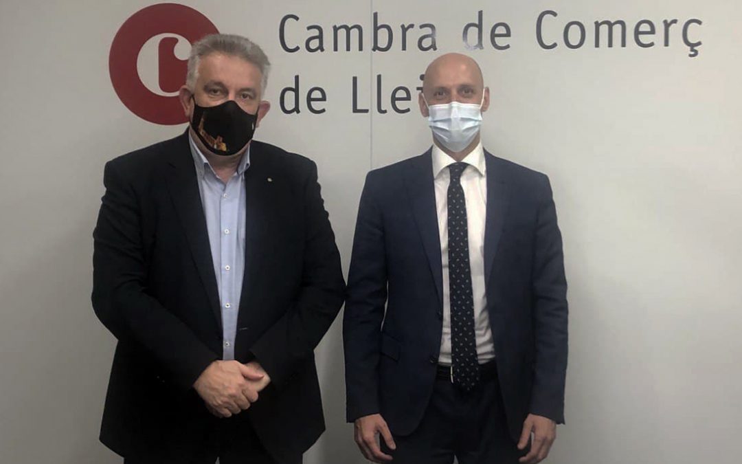 Acord de col·laboració entre la Cambra de Comerç de Lleida i l’editorial Lefebvre