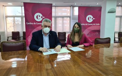 La Cambra de Comerç de Lleida i el Col·legi de Metges uneixen esforços per promocionar la captació de talent