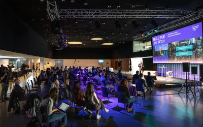Èxit de participació i ponents en la jornada sobre noves tecnologies ‘Believe in Tech’, organitzada per la Cambra de Comerç de Lleida