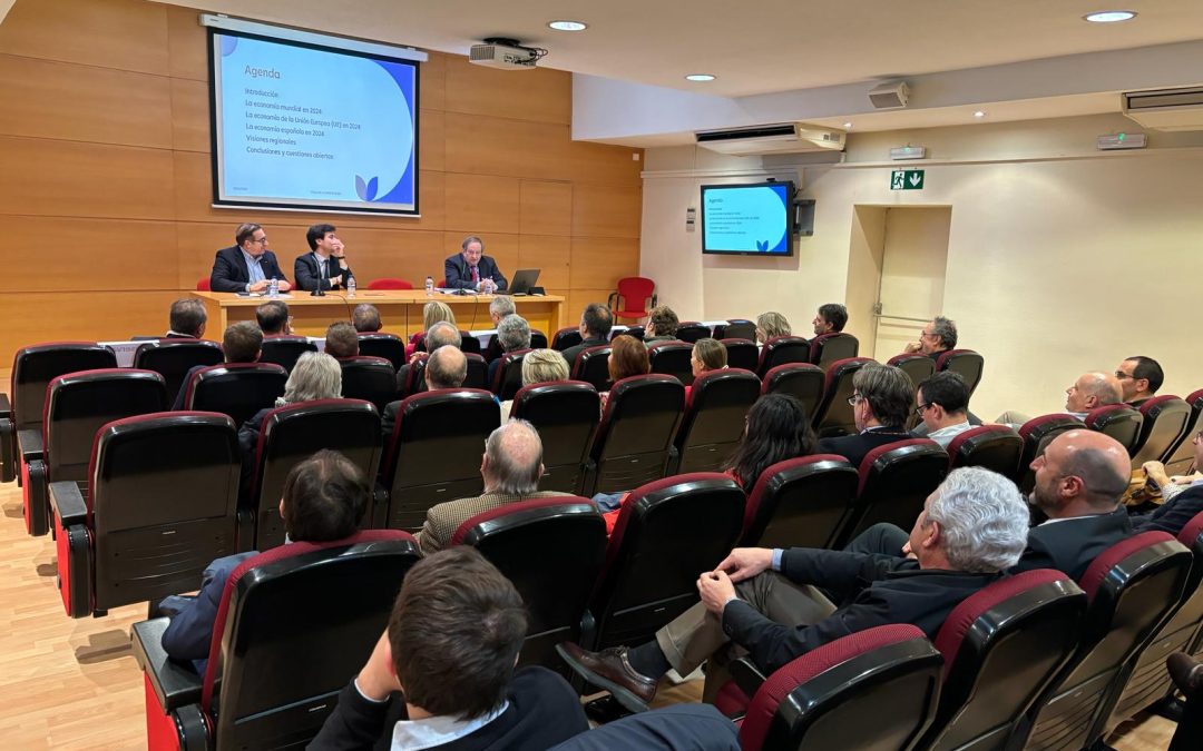 L’economia espanyola centra la conferència de Domingo Carbajo a la Cambra de Comerç de Lleida