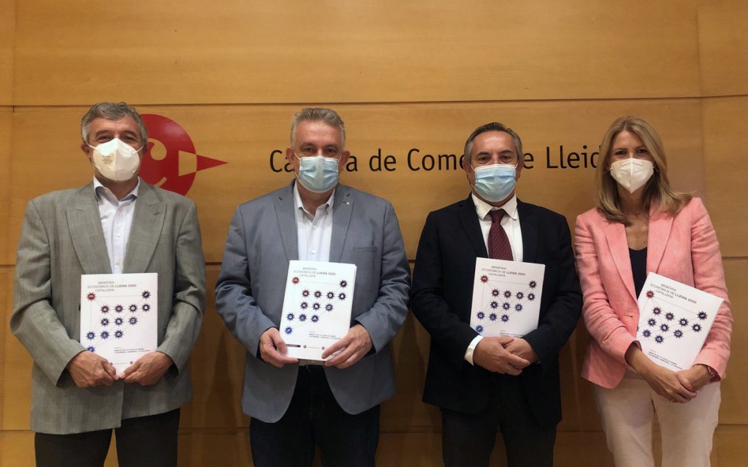 El sector agroalimentari ha permès una reactivació ràpida de l’economia de Lleida de la mà de les exportacions