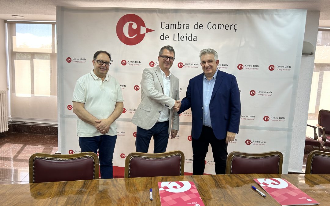 La Cambra de Lleida finança un projecte dels comerciants de Balaguer per incorporar eines TIC per mobilitzar compradors i generar flux de visitants als establiments físics