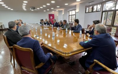 Empresaris lleidatans reclamen al conseller Giró millors infraestructures pel territori i més facilitats administratives