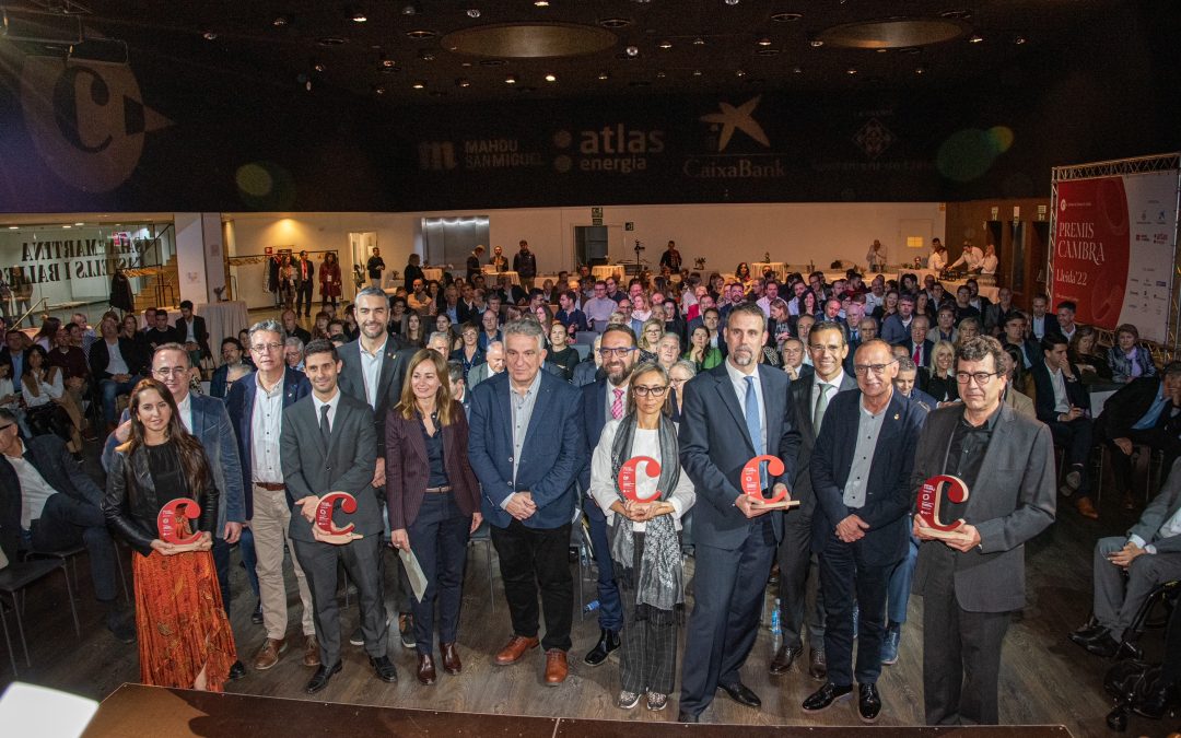 La Cambra de Lleida atorga els Premis Cambra 2022