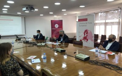 La Cambra de Lleida impulsa l’Oficina de Fons Europeus, un instrument pioner a l’abast de totes les empreses lleidatanes